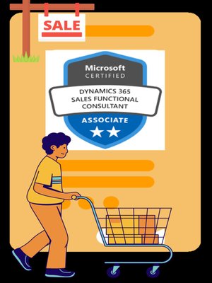 cover image of Microsoft Dynamics 365 Sales Functional Consultant Associate--( MB-210 )
